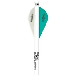 Bohning Blazer QuikFletch True Fletch Vanes 6 Pack Teal Blazer Standard 101001TL