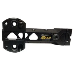 Black Gold Bowsights Mathews V3X 4 Inch Dovetail Bar And Base W/Ascent Mount Sight Adapter 4DTAST