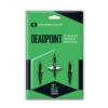 CenterPoint Crossbows DeadPoint Mechanical 2 Blade 2″ Cut Crossbow Broadhead 100-Grain 3 Pack