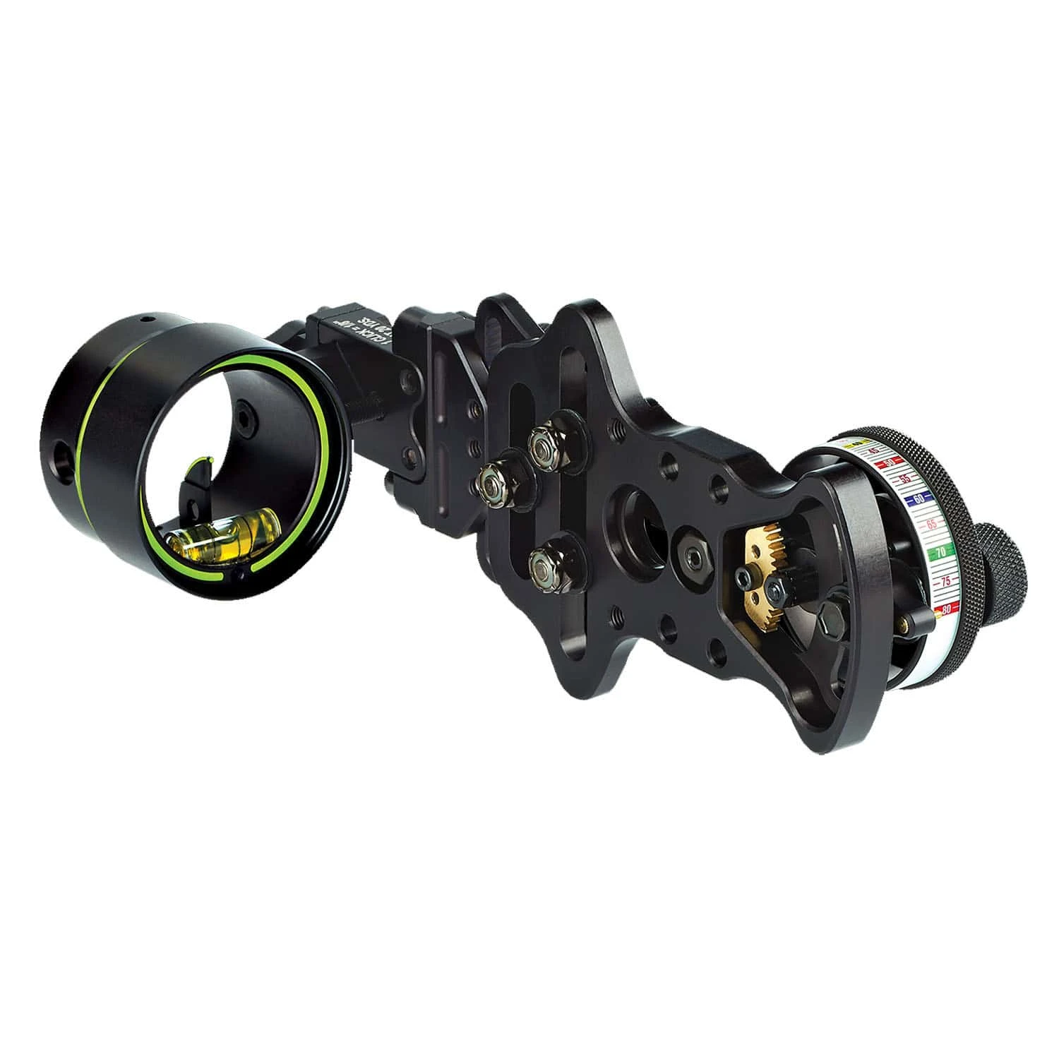 HHA Sports Bow Sight Optimizer Ultra X 5510 W/.010 Rheostat Scope (1 5/8″ Dia.) Right Hand TRAX-5510