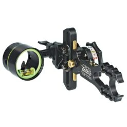 HHA Sports Bow Sight Tetra RYZ Right Hand 2 Pin .019 W/ Free Sight Light RYZ-2519-GRED