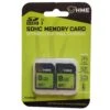HME SD HC Memory Card 8GB 2 Pack HME-8GB2PK