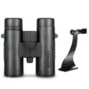 Hawke Optics Binocular Endurance ED 8×42 Black 36204 Combo Pack W/ Tripod Adapter (36204 & 64104)