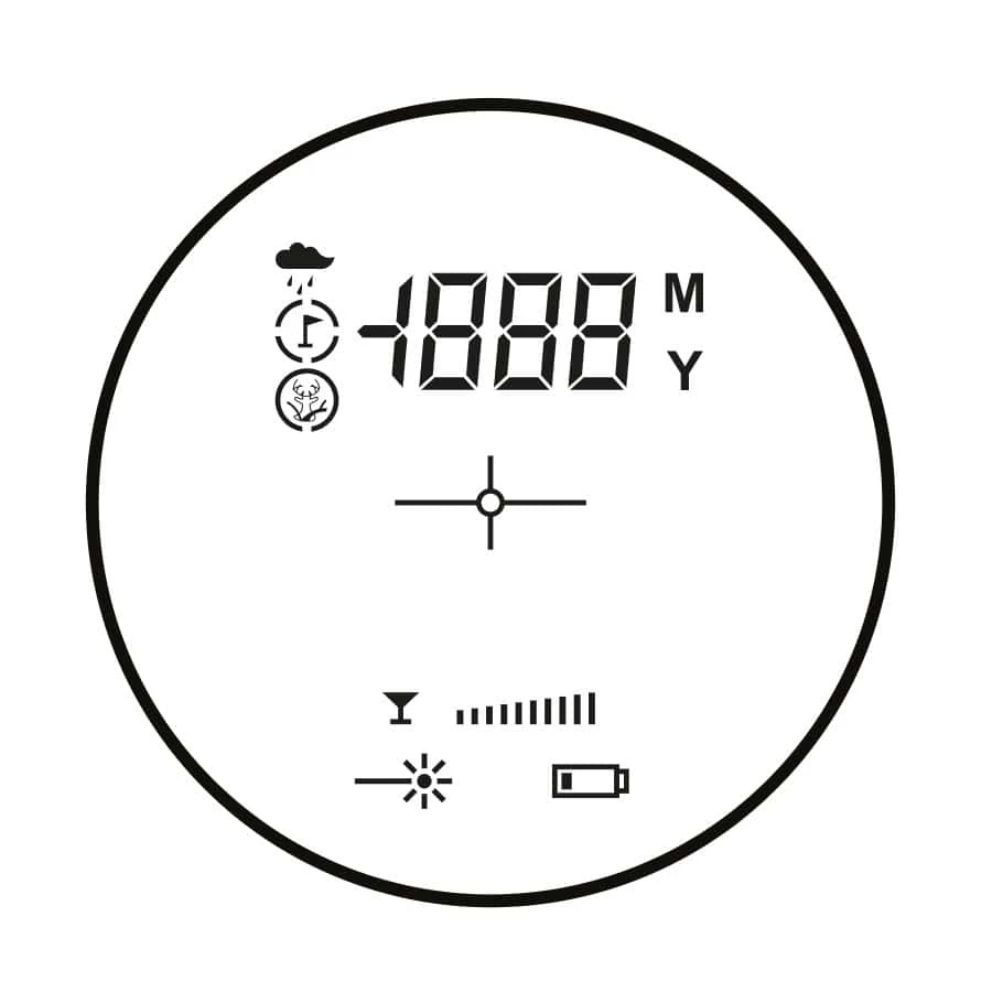 Hawke Optics Range Finder LRF 800 6×25 41022 - Image 2