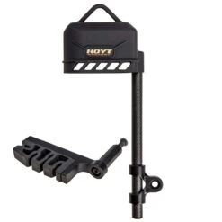 Hoyt Archery Quivers Carbon Solo 2-Piece 4 Arrow Quiver Black 1831842