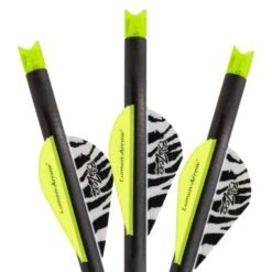 Lumenok Lumen Arrow Lighted Crescent Nock Green Crossbow Bolt 20″ 3 Pack BECC3G