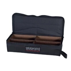 Lakewood Soft-Sided Hard Case Archery Accessory Case Black 14” L X 5 3/8” D X 2 3/8” H