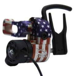 QAD Arrow Rest UltraRest HDX Drop Away Patriot USA Left Hand W/Free DVD
