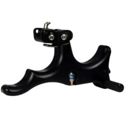 TRU Ball Archery Release 3 Finger Sweet Spot II Ultra Black 2US3-BK