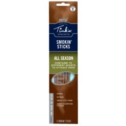 Tink’s Scents Smokin Sticks Deer Lure All Season 6 Pack W6105