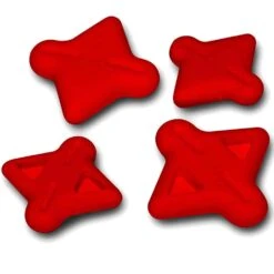 Vapor Trail String Bats Red Dampeners 4 Pack